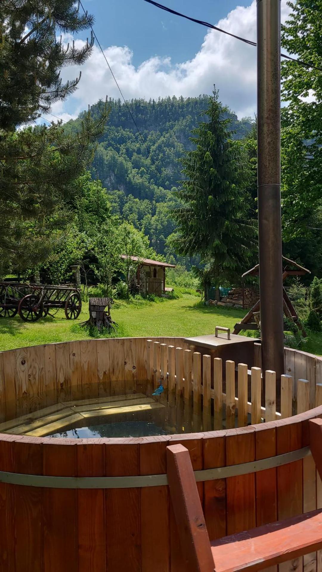 Cabana Valea Rea, Boga Boga  エクステリア 写真
